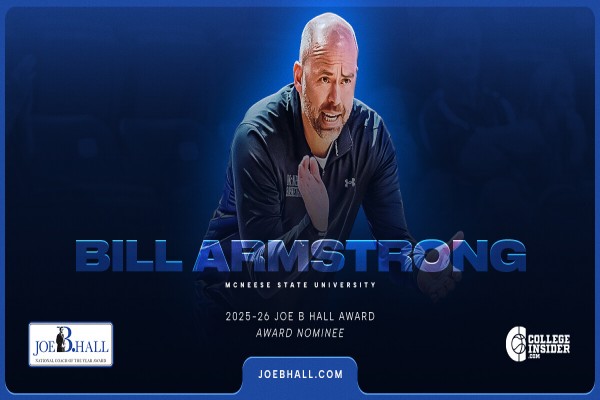 Joe B. Hall Award Nominee